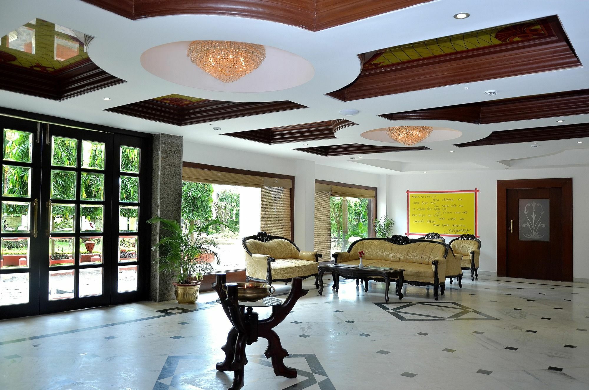 Regenta Camellia Resort And Spa Bolpur Exterior foto