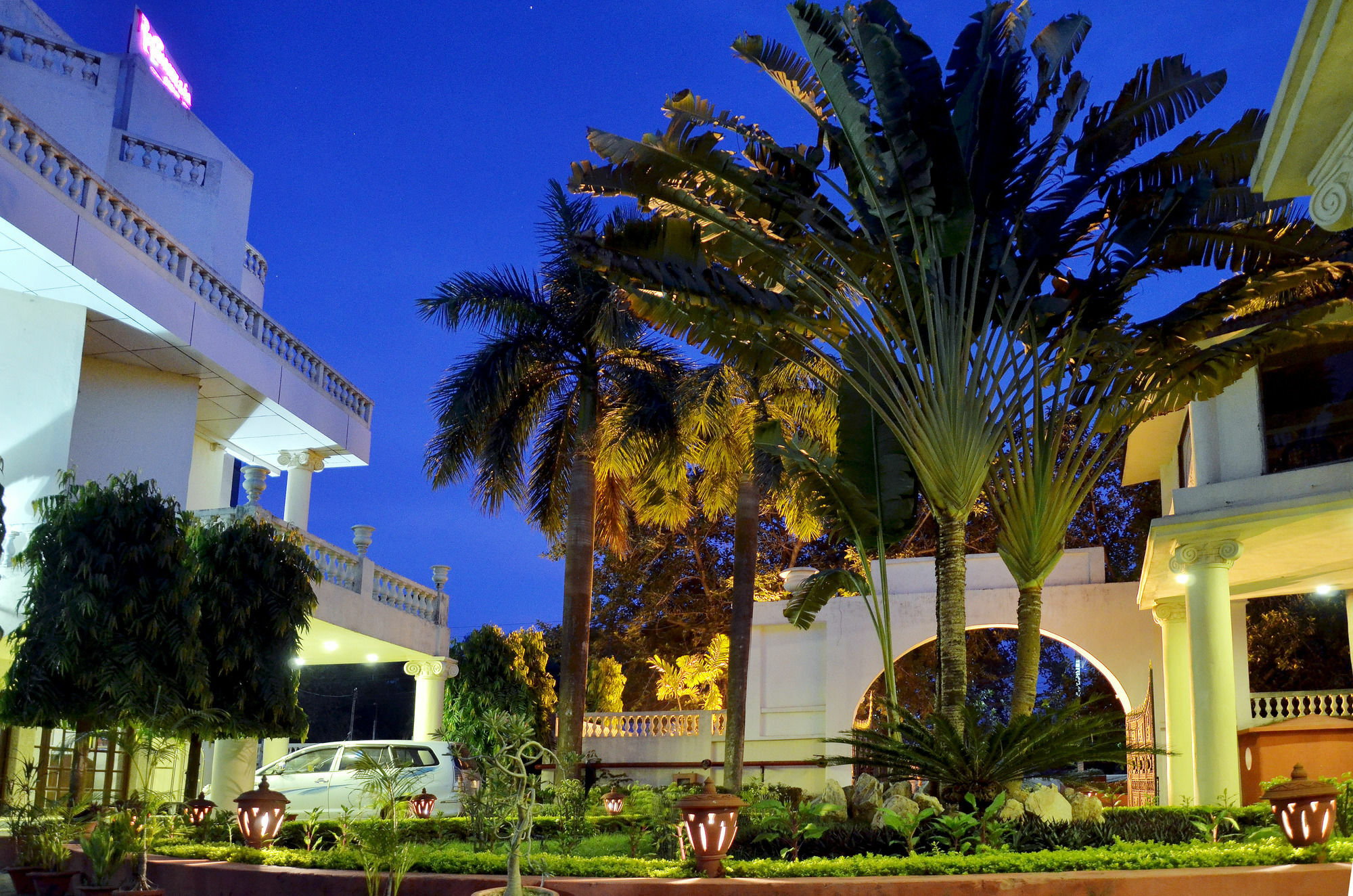 Regenta Camellia Resort And Spa Bolpur Exterior foto